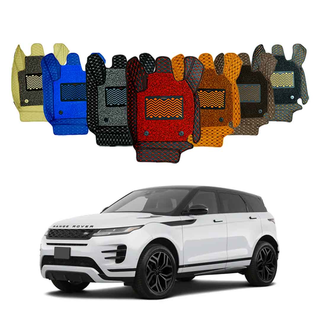 Land Rover Range Rover (EVOQUE) - Exclusive 7D Floor Mats