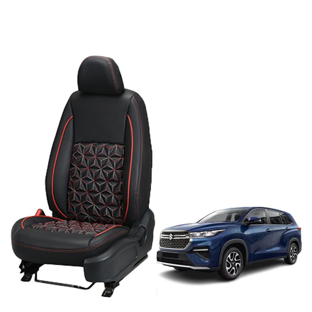 Maruti Suzuki Invicto Nappa Leather Seat Cover in Diamond-Cut Series