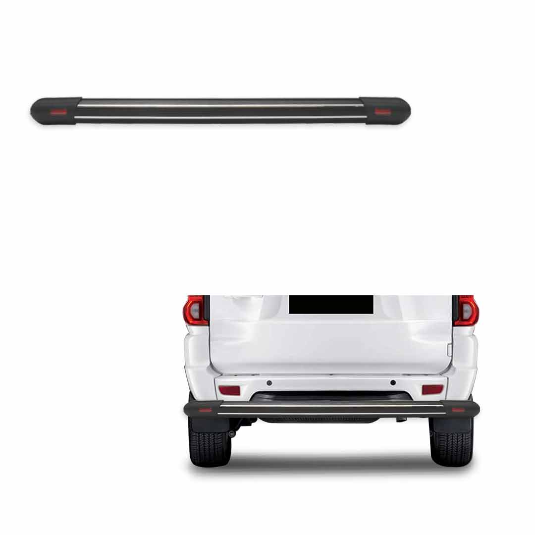 Rear Bumper Protector for Mahindra Scorpio (2017)