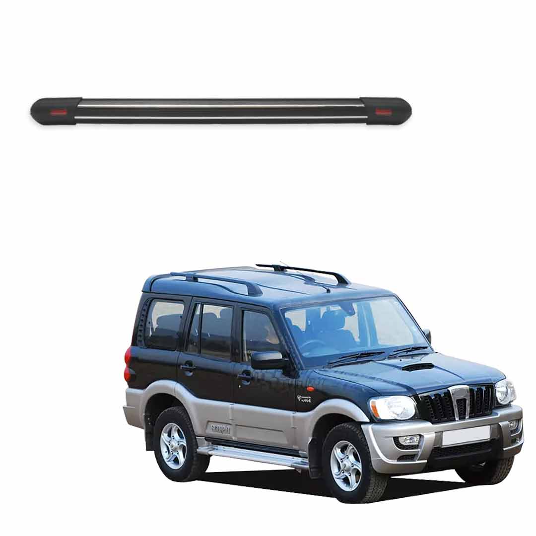 Rear Bumper Protector for Mahindra Scorpio m-HAWK