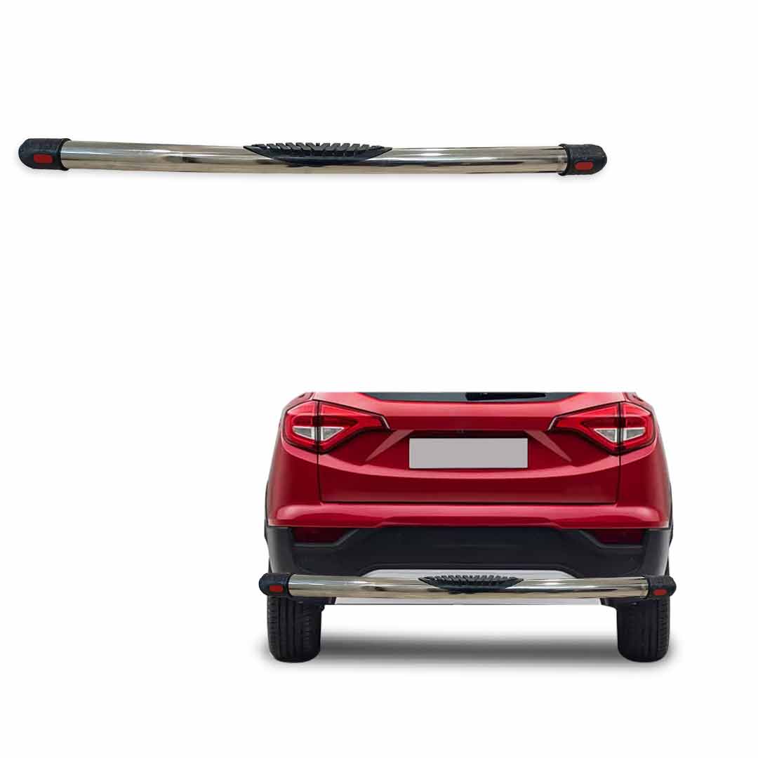 Rear Bumper Guards for Mahindra XUV 300 - in Jumbo Style