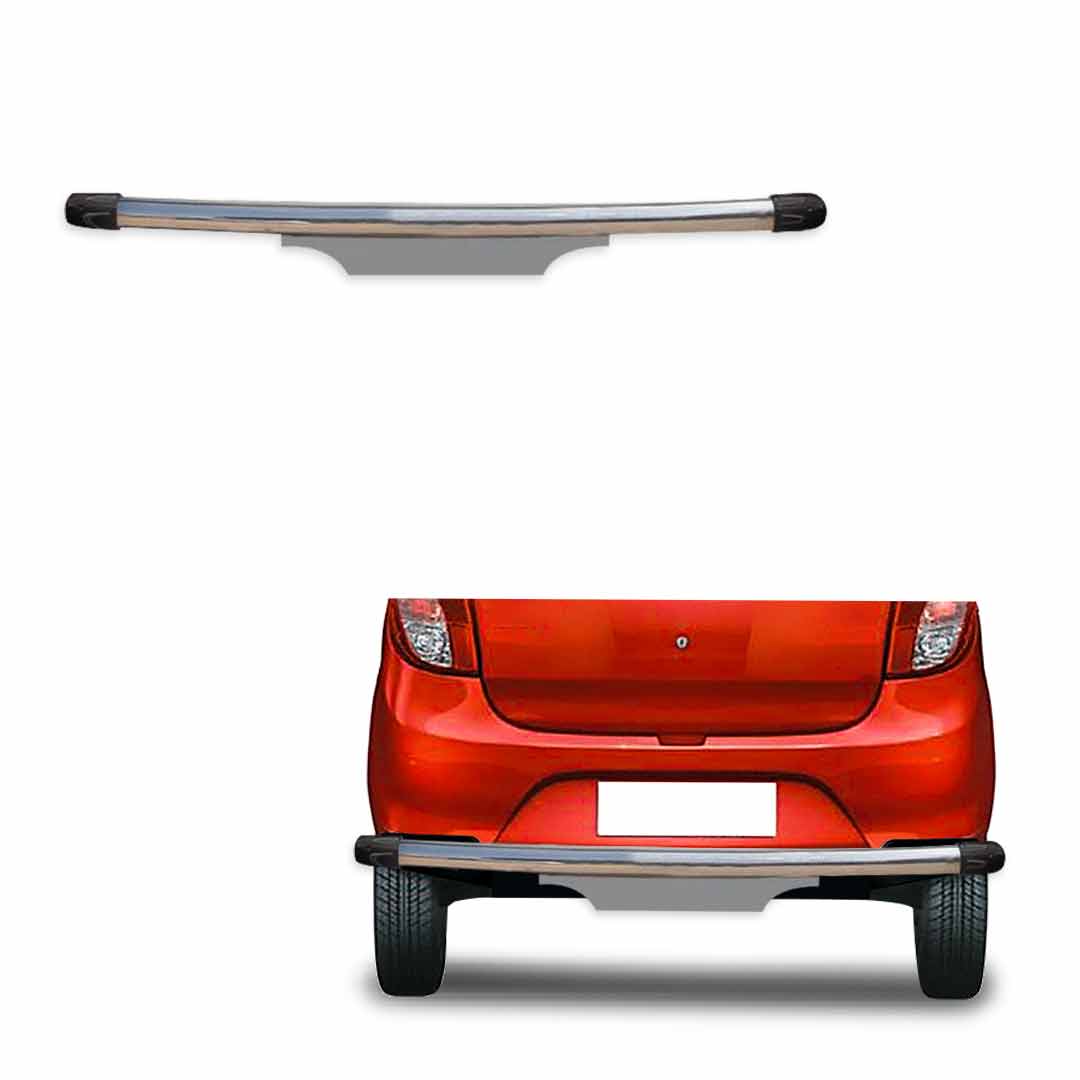 Rear Bumper Safety Guard for Suzuki Alto 800 in Active Plates