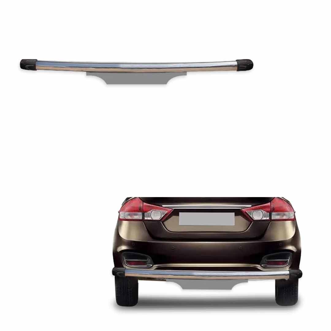 Rear Bumper Safety Guards for Maruti Suzuki Ciaz - in Active Plates