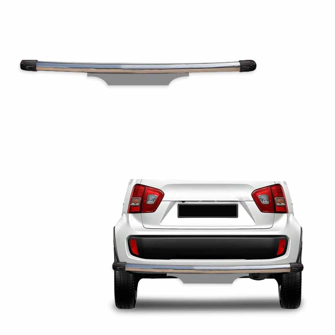 Rear Bumper Safety Guards for Maruti Suzuki Ignis - in Active Plates