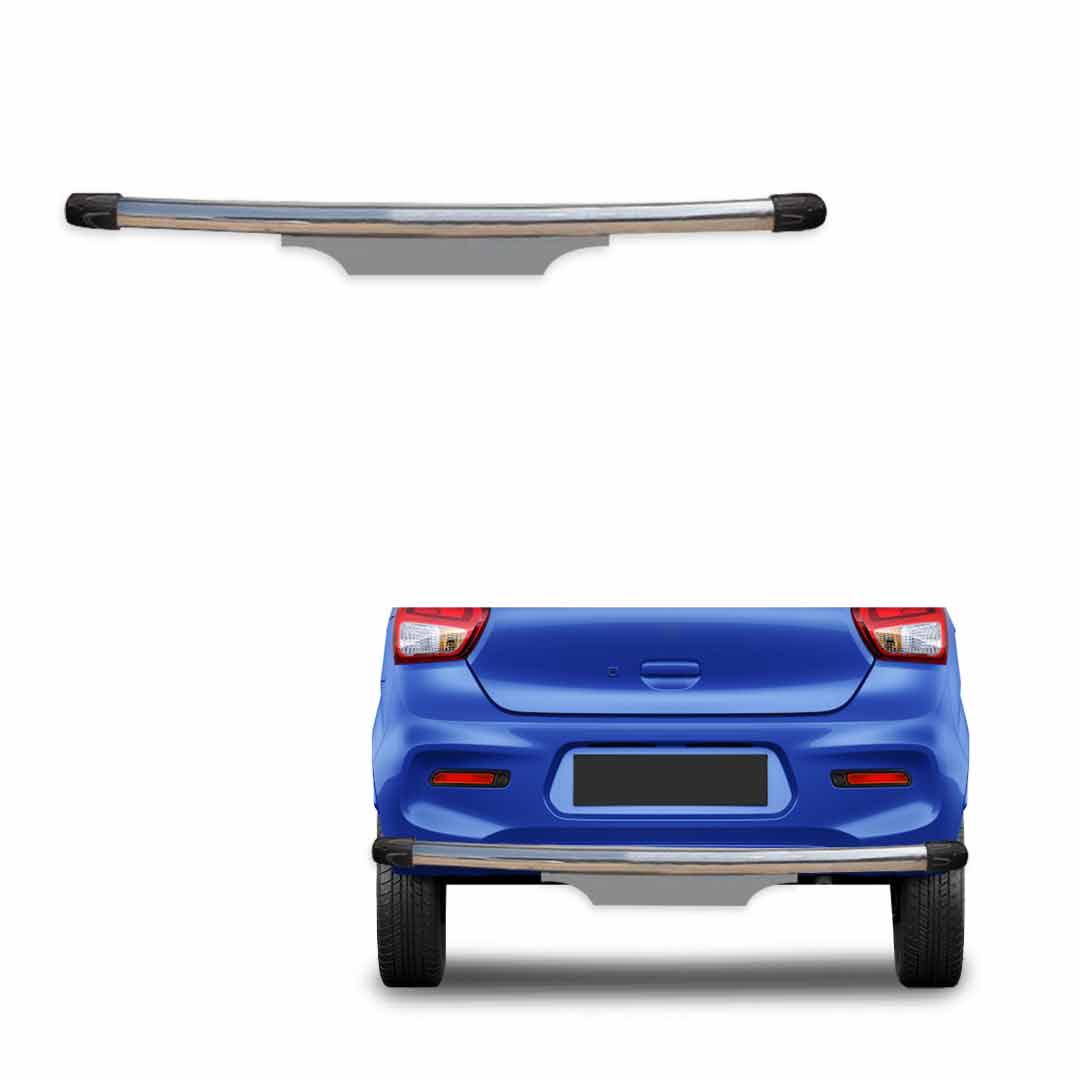 Rear Bumper Safety Guards for Maruti Suzuki New Celerio - in Active Plates