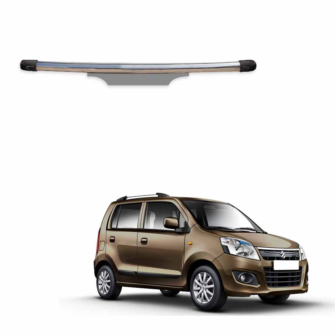 Rear Bumper Safety Guards for New Wagon R (K-Series) - in Active Plates