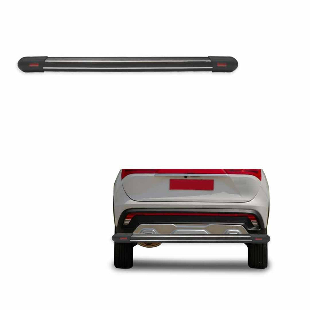 Hector Rear Guard Shop Rear Bumper Protector Guard for MG Hector at Decent Prices
