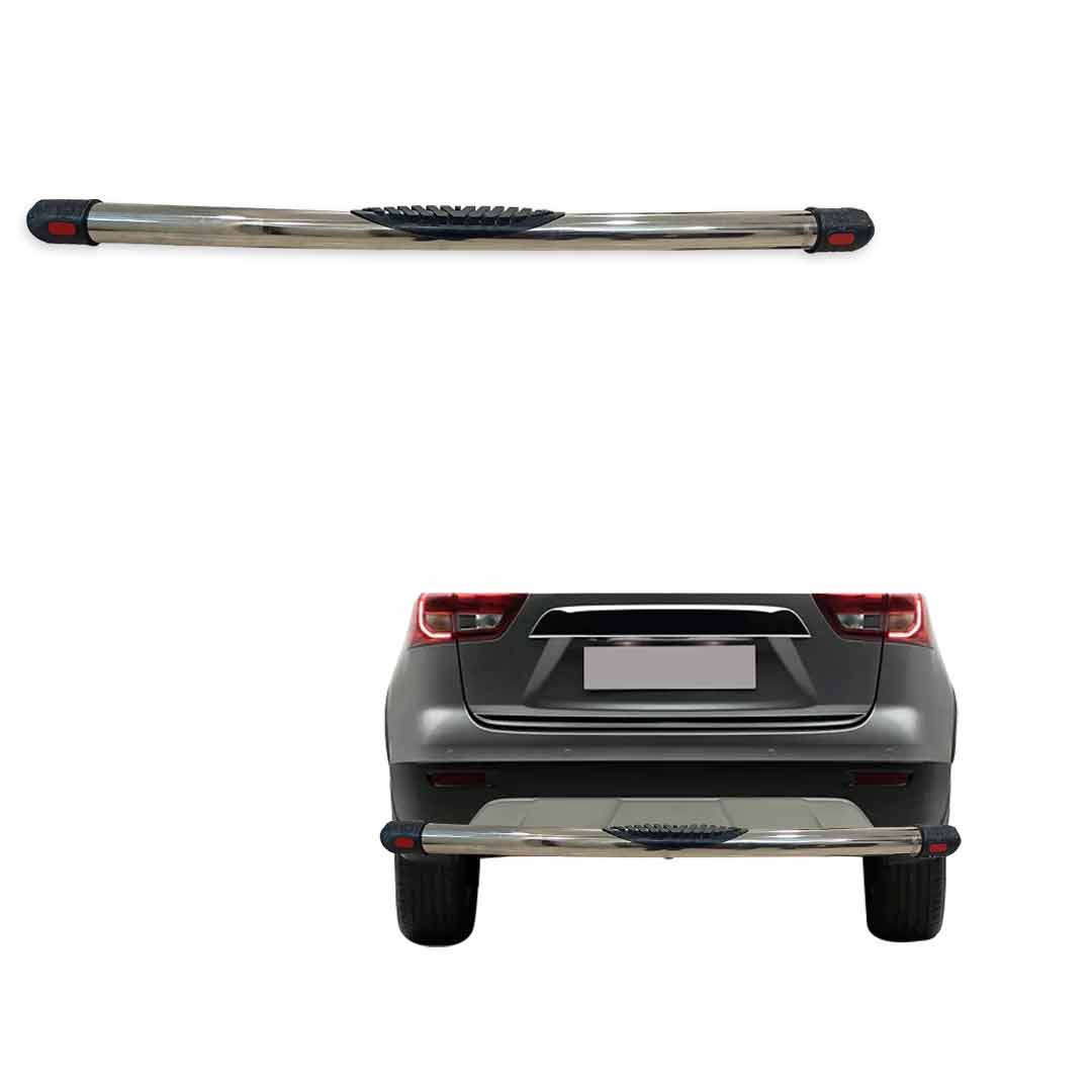 Rear Bumper Guards of Maruti Suzuki Vitara Brezza Jumbo Style