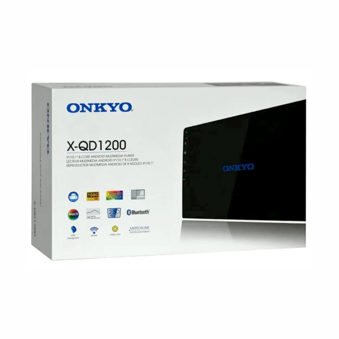 Onkyo X-QD 1200 9'' Car Android Player (2/32GB || 4/54GB)