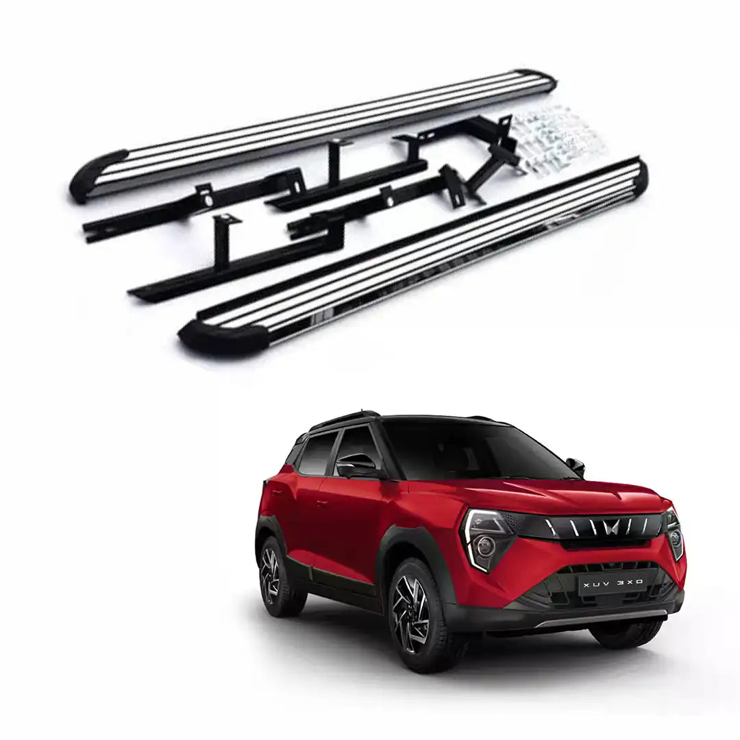 Mahindra 3XO Side Steppers Opal Design || Drivestylish