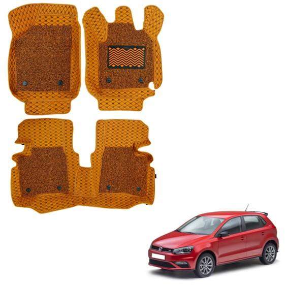 Volkswagen Polo Deluxe Floor Mats - Tan Colour