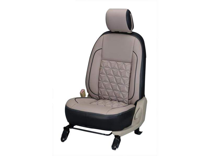 Maruti Suzuki Alto 800 Diamond Series 3D Custom Nappa Leather Car Seat Covers