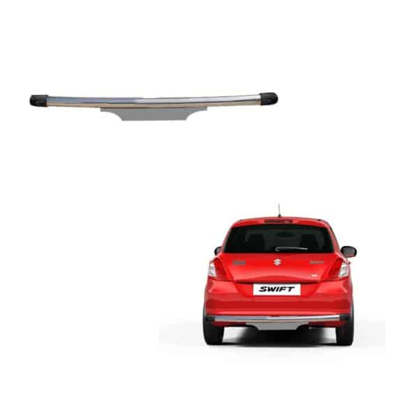 Swift Rear Guard Rear Bumper Safety Guards Protector for Swift Active Plates