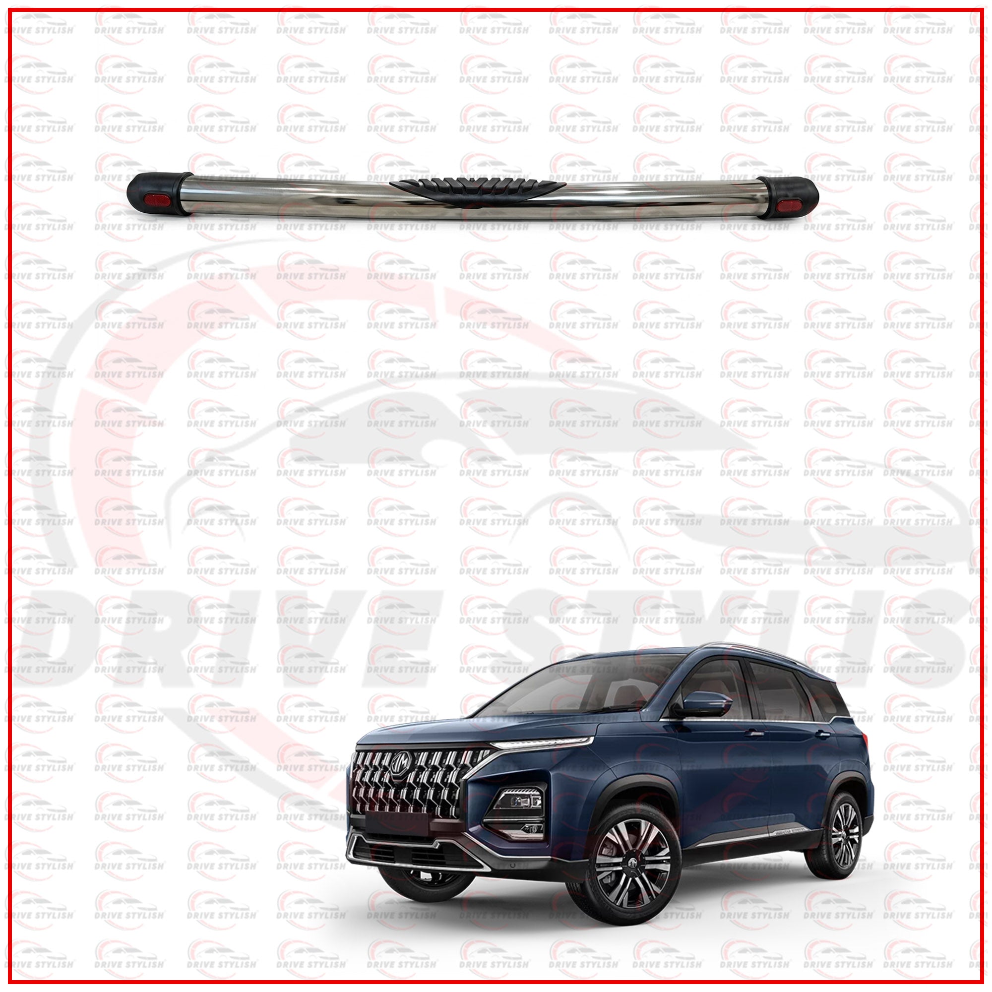 Rear Bumper Diffuser for MG Hector Plus - Jumbo Style