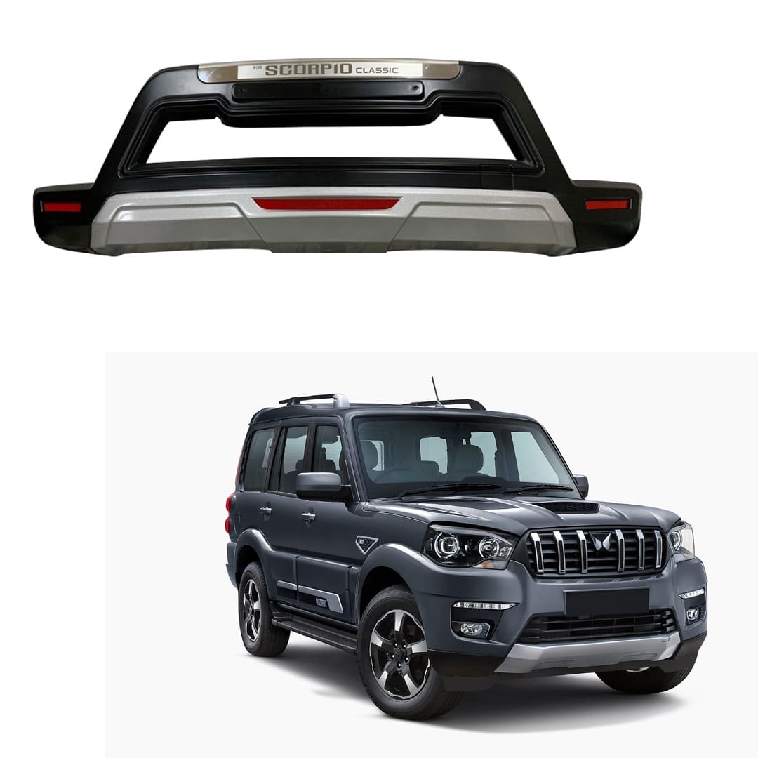 Scorpio Classic Front Bumper Guard Diffuser At The Decent Price Scorpio Classic Front Bumper Guard Diffuser At The Decent Price