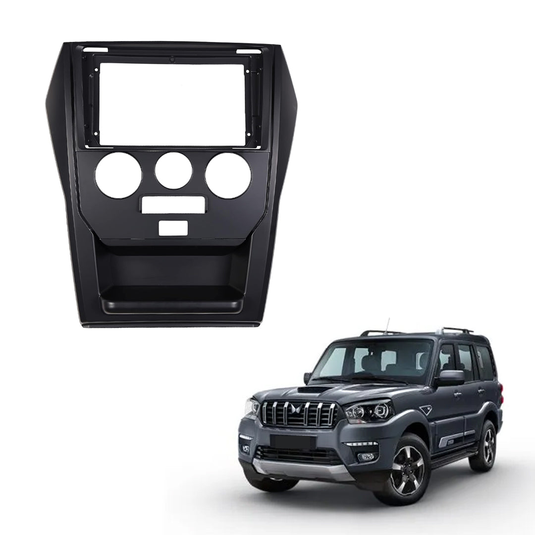 Mahindra Scorpio Classic Android Music System Frame
