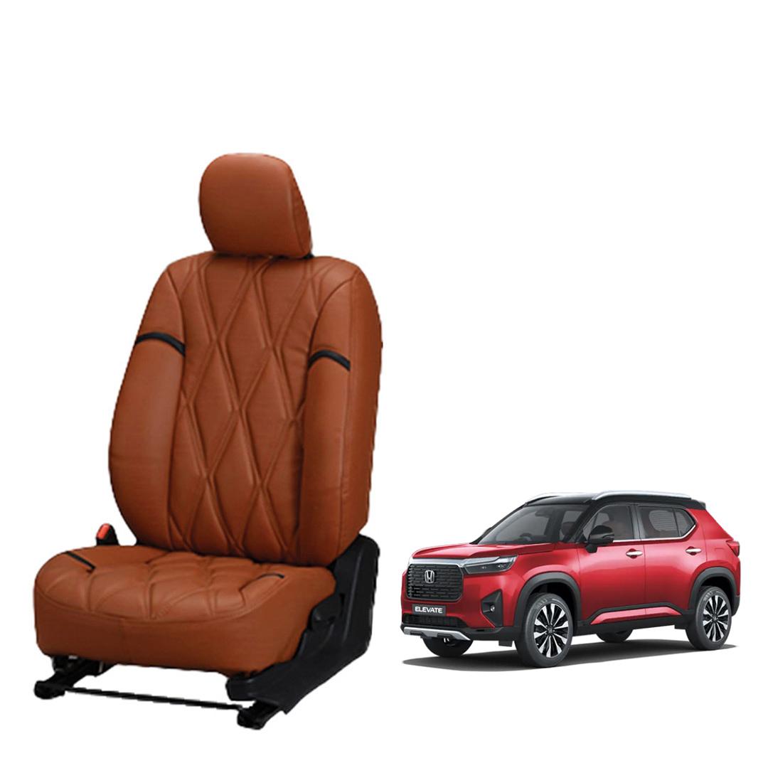 Honda Elevate Nappa Leather Seat Cover - Kite Design