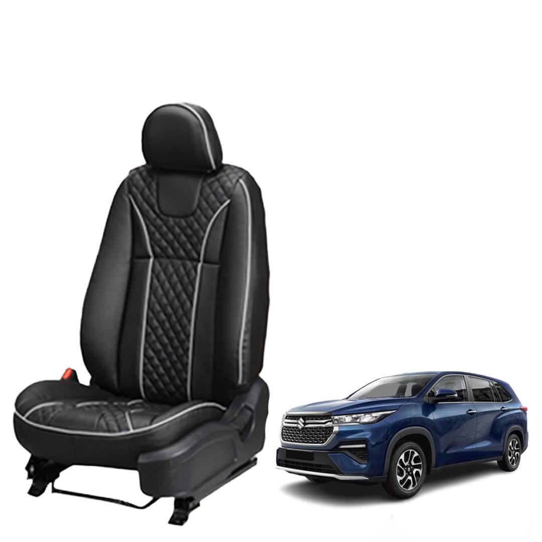 Maruti Suzuki Invicto Art Leather Seat Cover - MOON SERIES