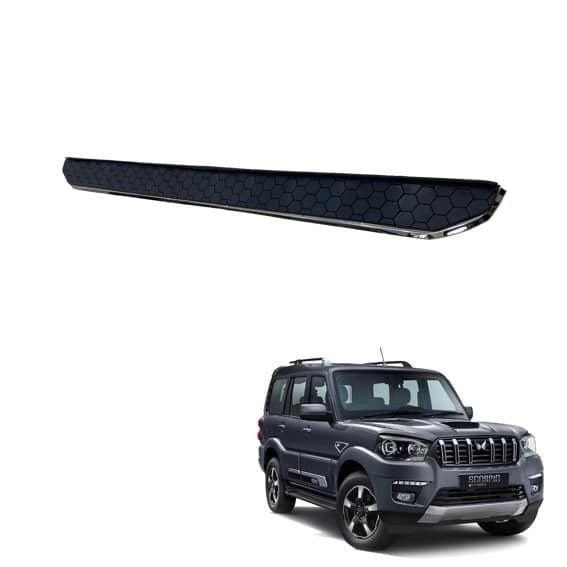 Door Stepper for Mahindra Scorpio Classic - Soccer Design