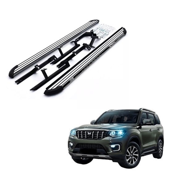 Running Boards for Mahindra Scorpio-N - Opal Design