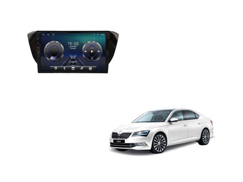 Android Music System for Skoda Superb