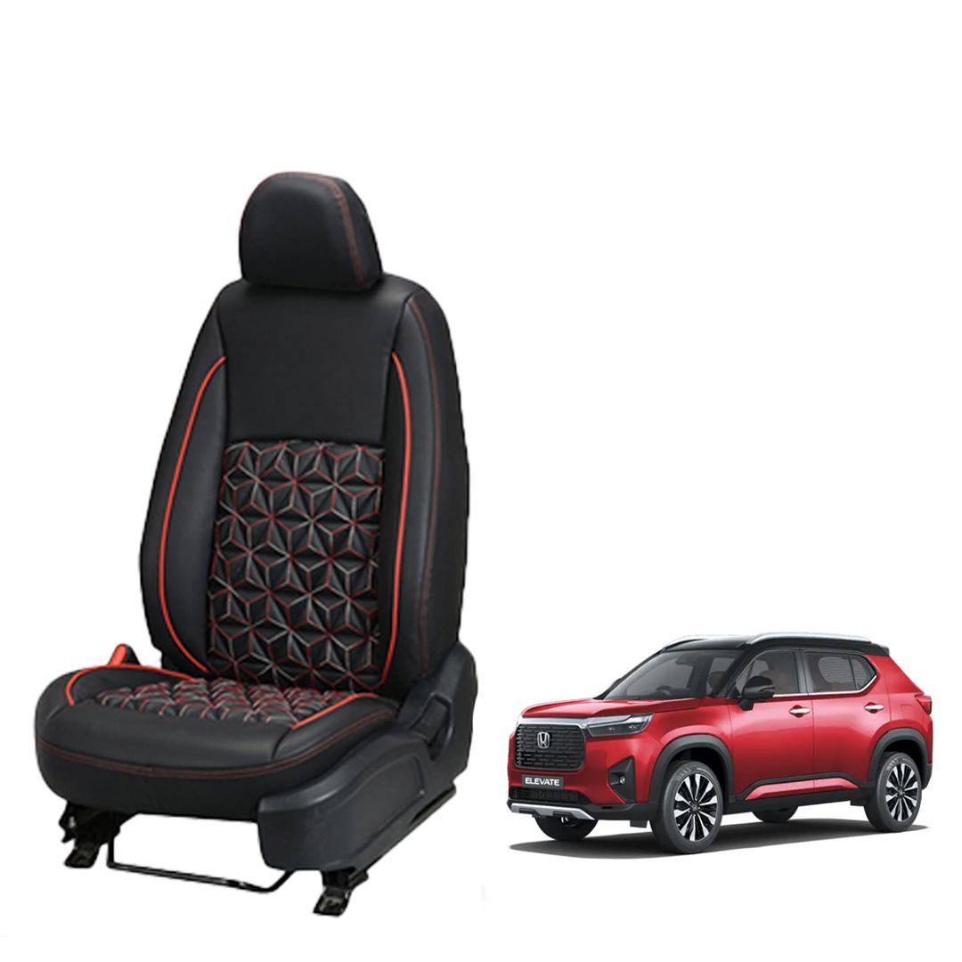 Honda Elevate Nappa Leather Seat Cover in Diamond-Cut Series