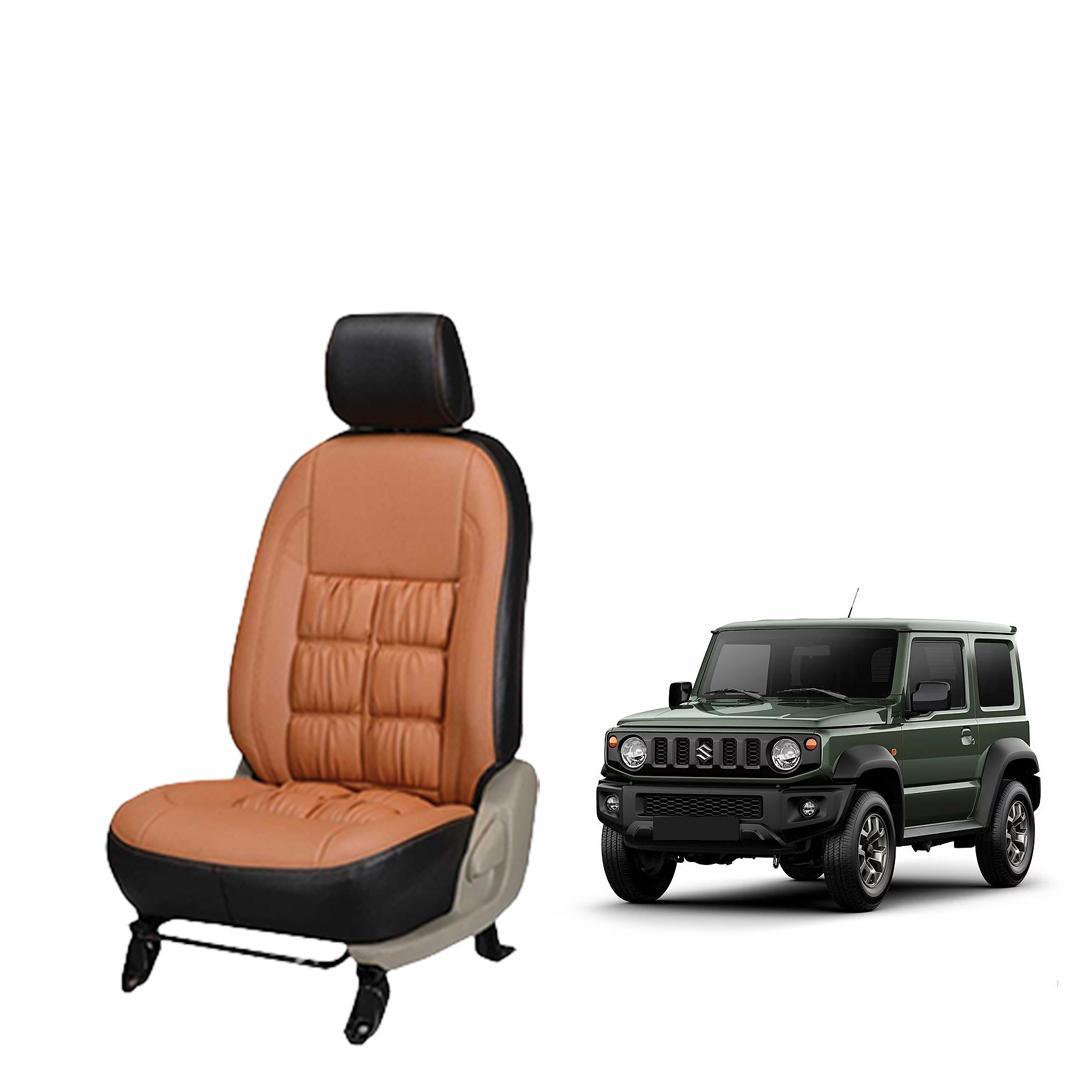 Maruti Suzuki Jimny Stallion Leather Seat Cover - Comfort Series