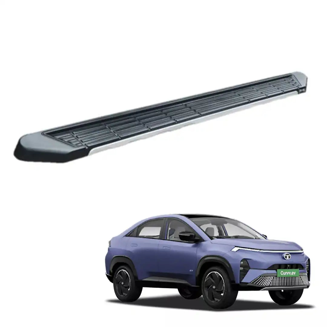 Curvv Side Stepper Stylo Design Drivestylish