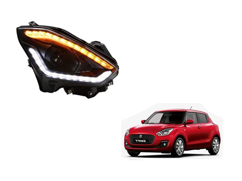 Maruti Suzuki Swift 2018 Car Projector Headlight