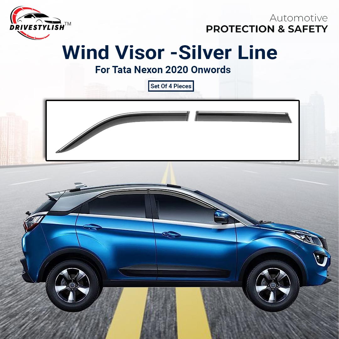 Tata Nexon Genuine Accessories Drivestylish