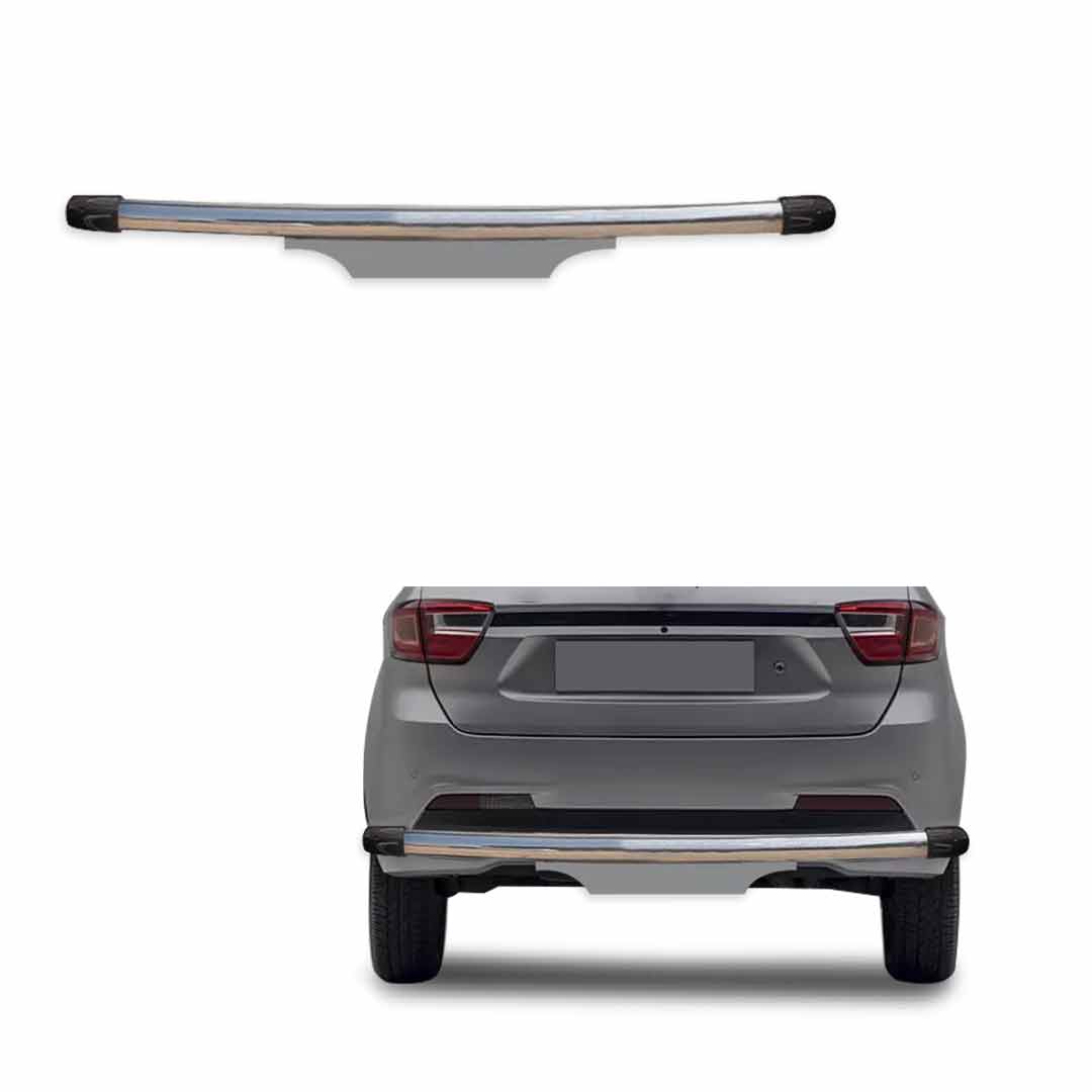 Rear Bumper Safety Guards for Tata Tigor - in Active Plates