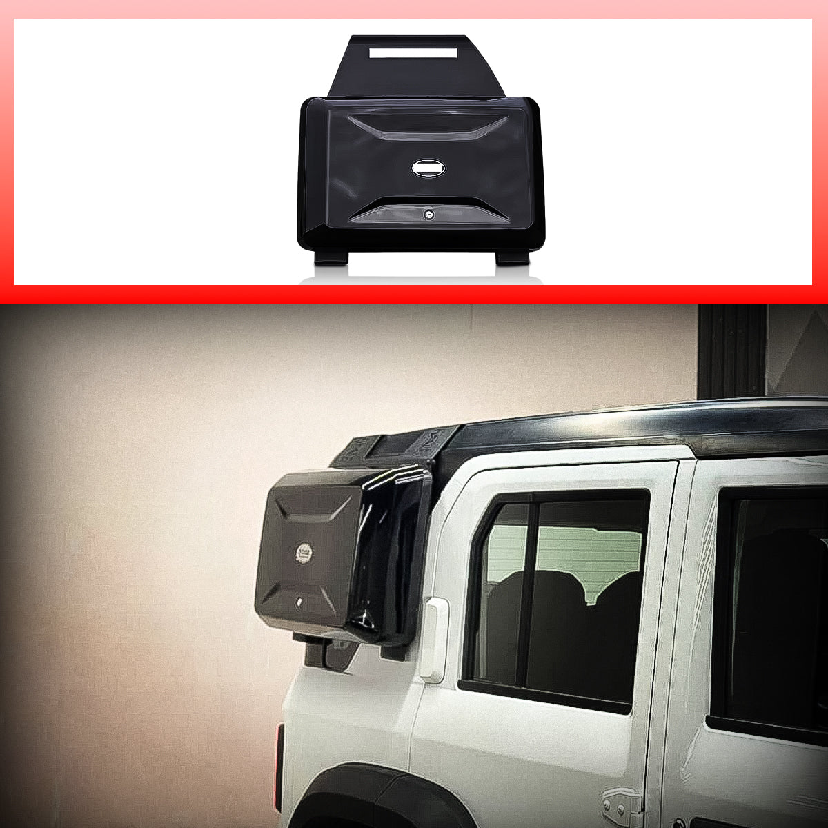 Thar Roxx Side Storage Box || Defender Style