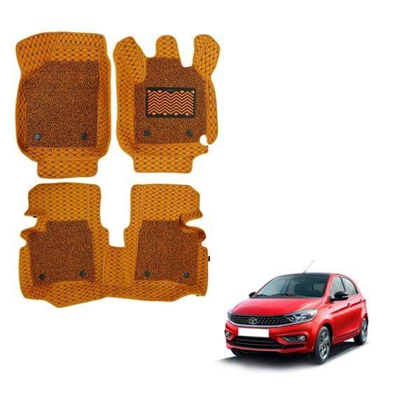 Tata Tiago Premium 7D Boot Mat - Tan Colour