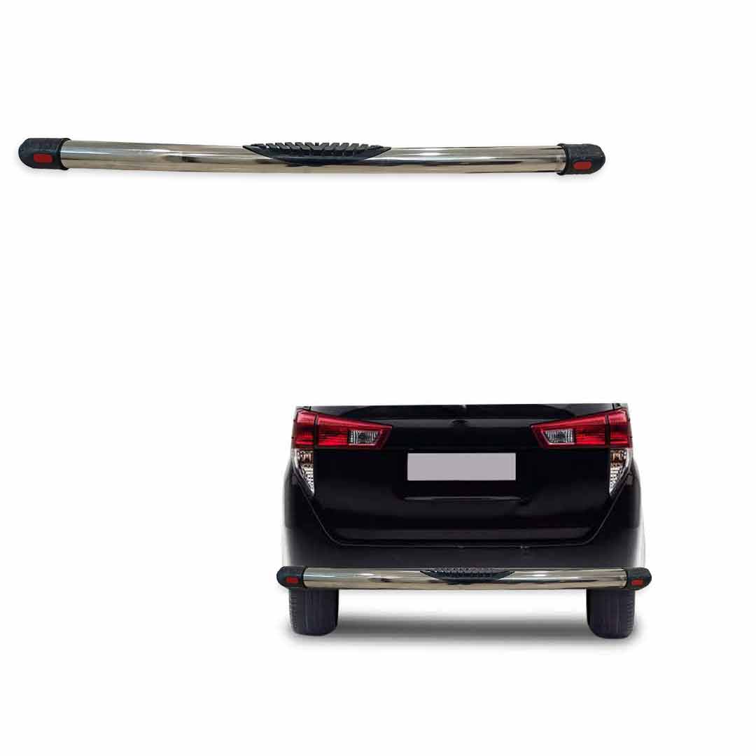 Rear Bumper Diffuser for Toyota Innova Crysta (2016) - Jumbo Style \