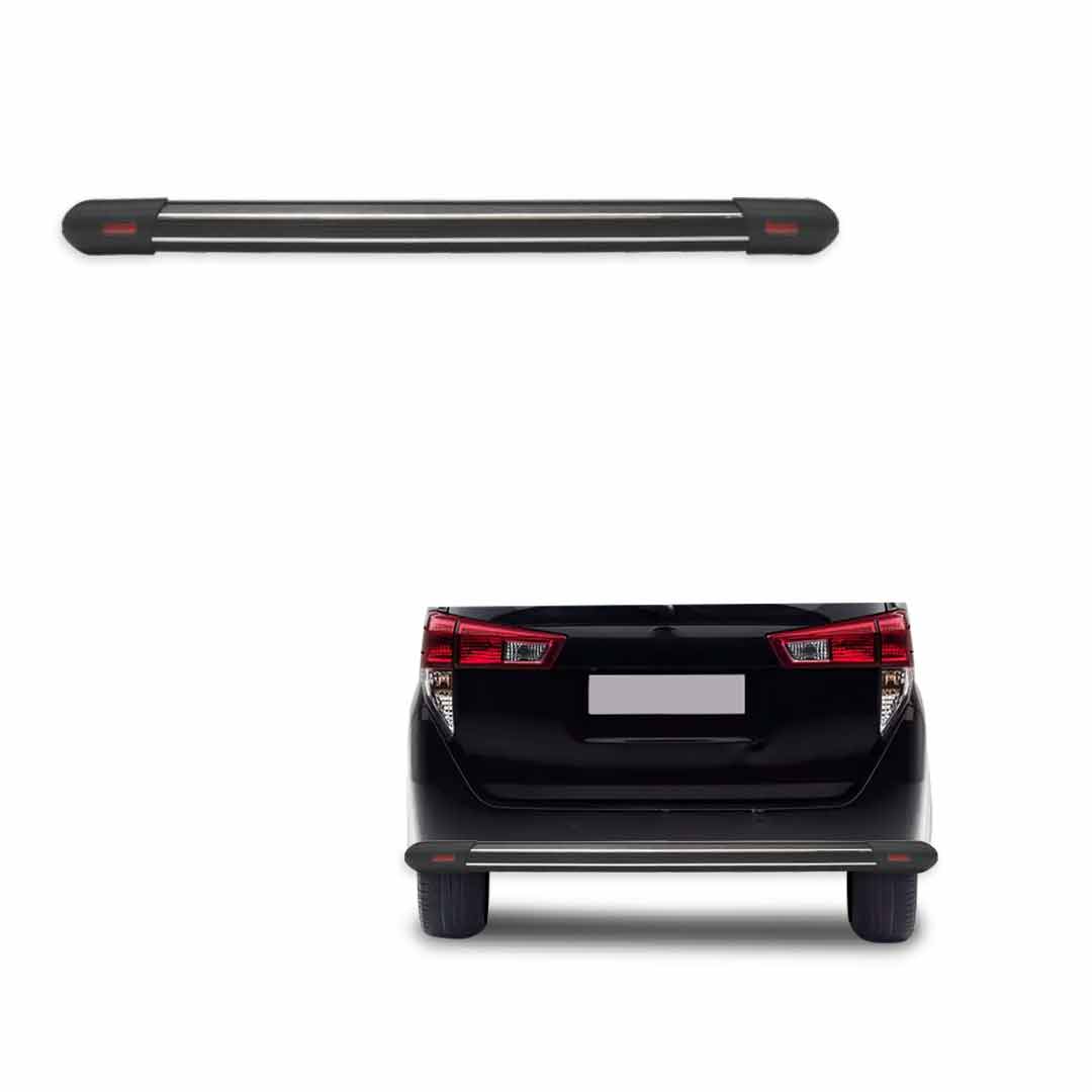 Rear Bumper Protector for Toyota Innova Crysta (2016)