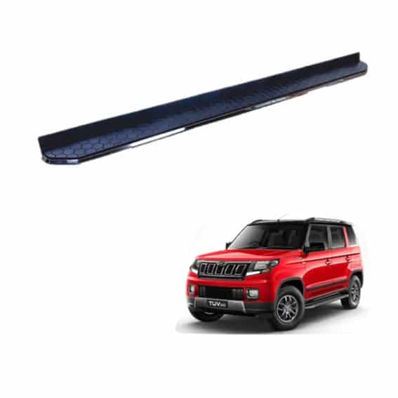 Side Steppers for Mahindra TUV 300 - Soccer Design