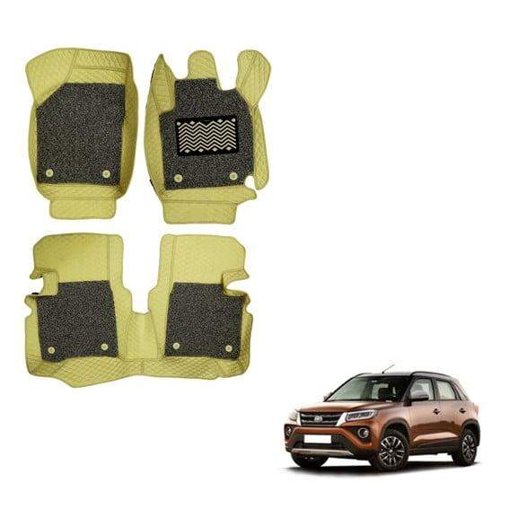 Toyota Urban Cruiser Illustrious Floor Mats - Beige Colour