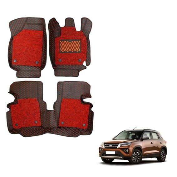 Toyota Urban Cruiser Premium Floor Mats - Red Colour