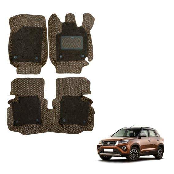 Toyota Urban Cruiser Lavish 7D Boot Mat - Brown Colour