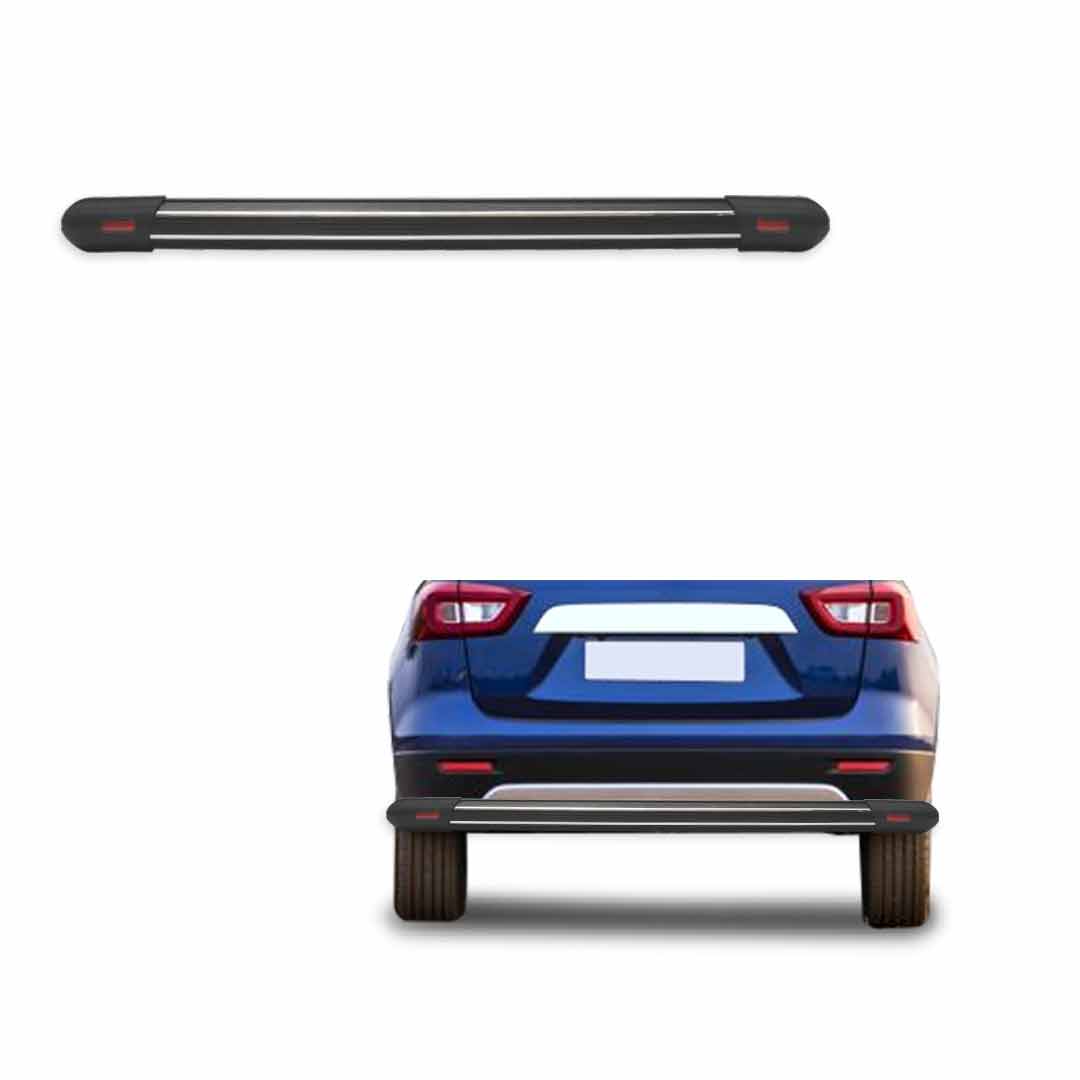 Rear Bumper Protector for Maruti Suzuki Vitara Brezza (2020)