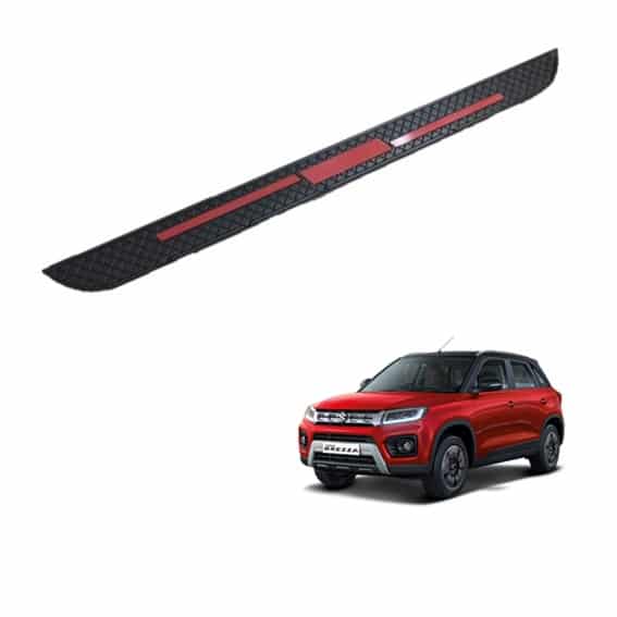 Side Steppers for Maruti Suzuki Vitara Brezza 2020 - Red Line Design