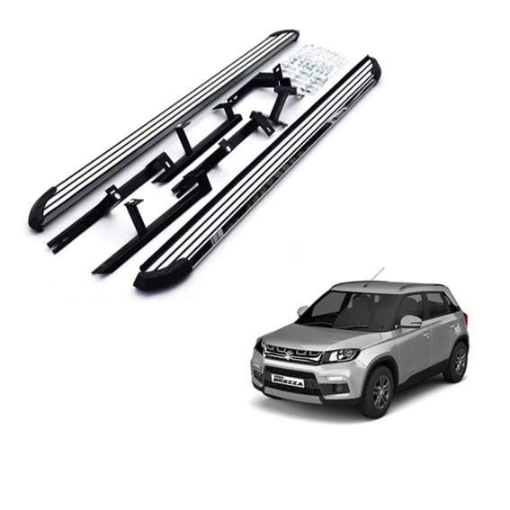 Side Steppers for Maruti Suzuki Vitara Brezza - Opal Design