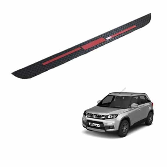 Side Foot Step for Maruti Suzuki Vitara Brezza - Red Line Design