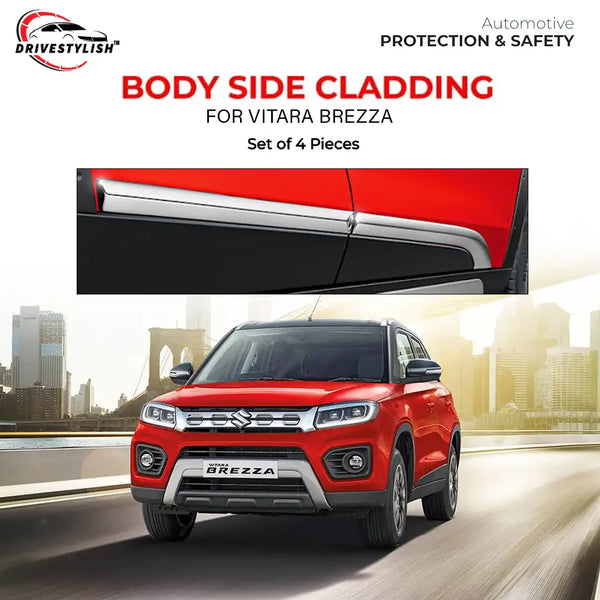 Vitara brezza side cladding discount