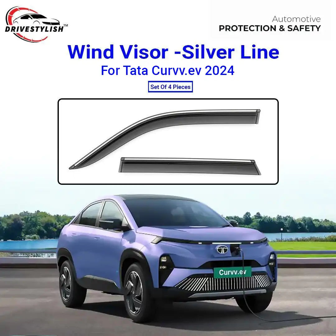 Curvv Window Visor