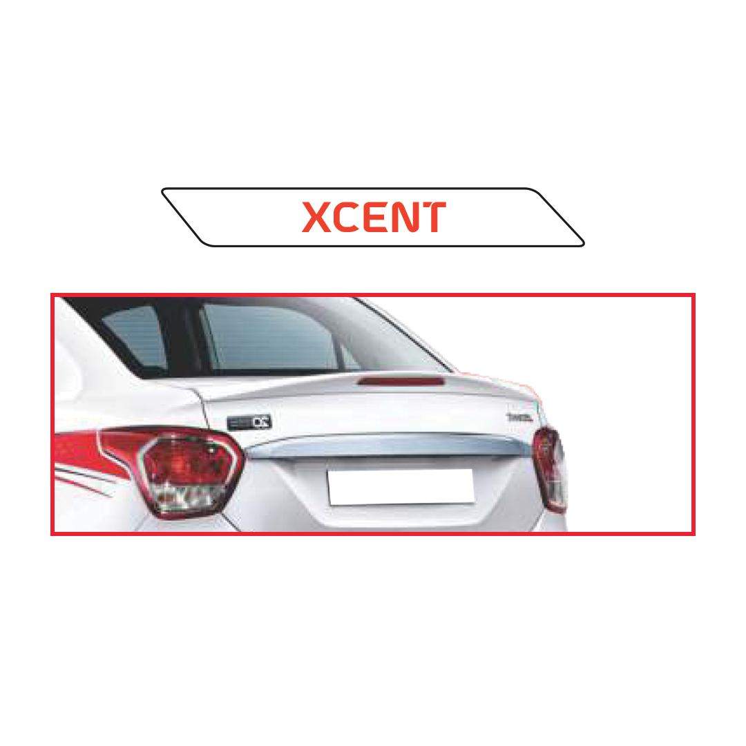 Hyundai Xcent Roof Spoiler