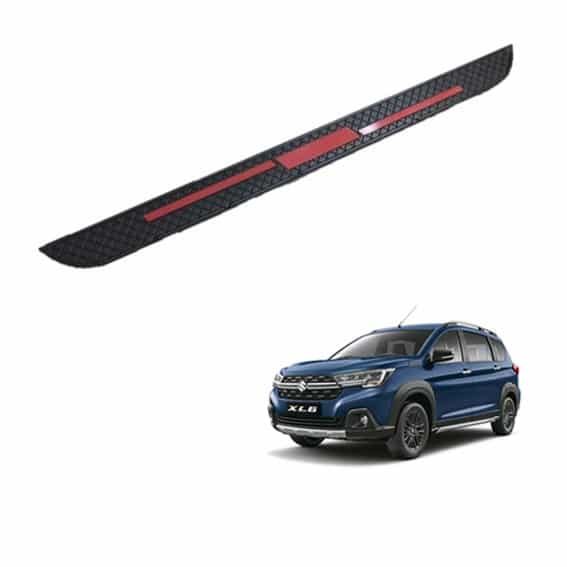 Side Foot Step for Maruti Suzuki XL-6 with Red Line Design