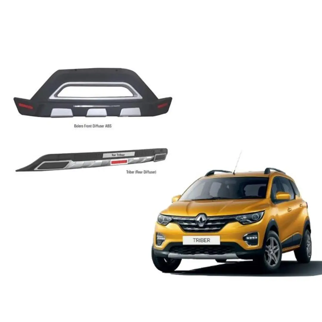 Renault-Triber-–-Front-and-Rear-Bumper-Diffuser-WITH-CAR