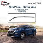 Buy Maruti Suzuki Invicto Wind Visor with Chrome Insert