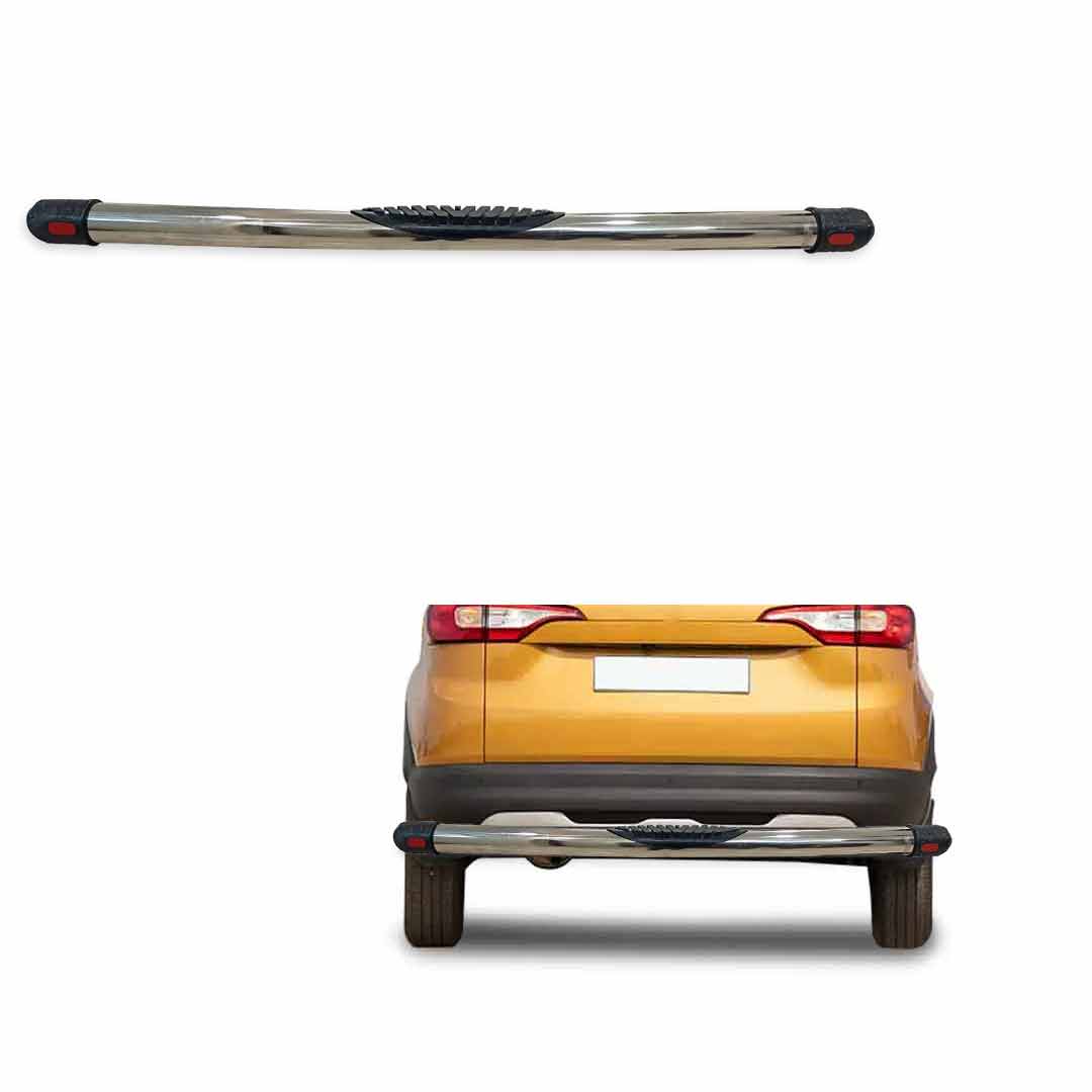 Rear Bumper Safety Guards Diffuser of Renault Triber Jumbo Style